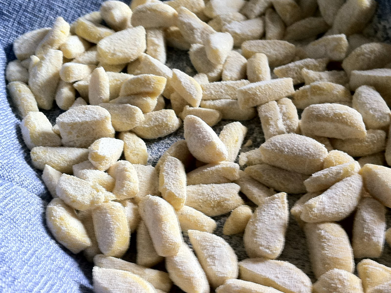 gnocchetti sardi (malloreddus)