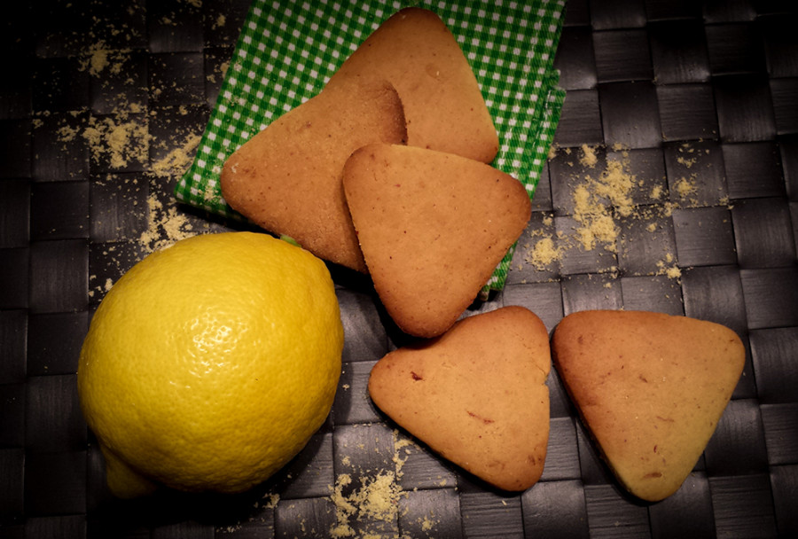 Biscotti di mais al limone - Cookin&amp;#39;Around