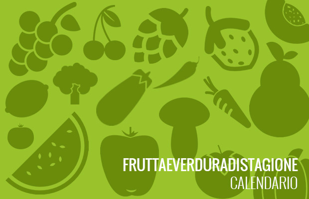 Il calendario di frutta e verdura di stagione